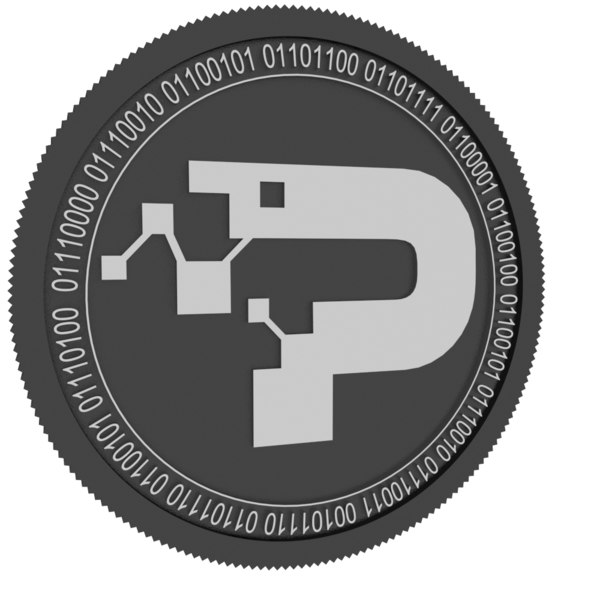3D popchain black coin