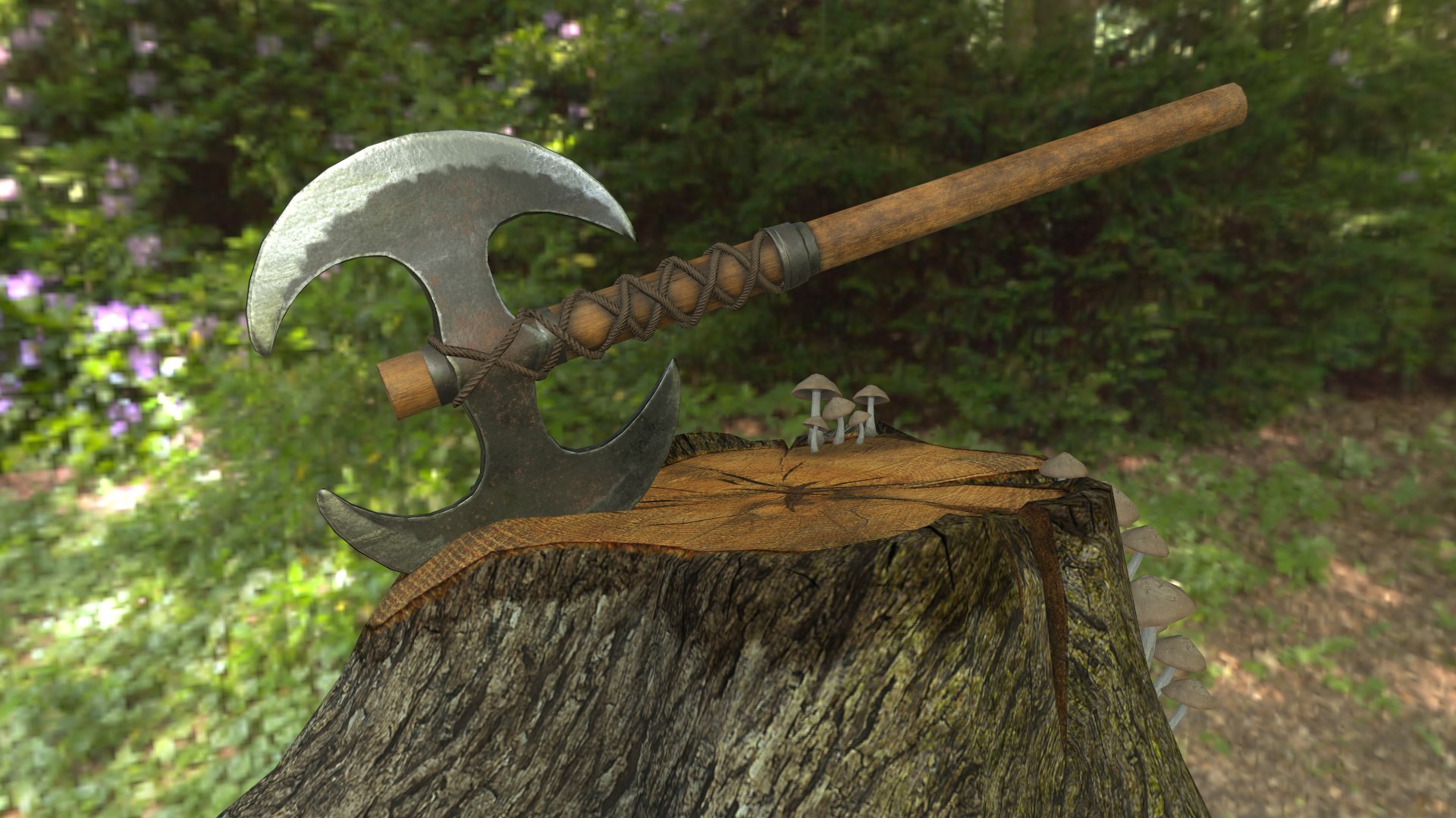 How To Throw An Axe Two Handed How to Throw an Axe Craft Axe