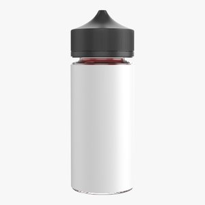 vapor liquid bottle 3D model