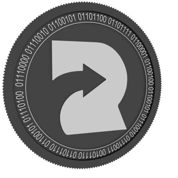 3D refereum black coin