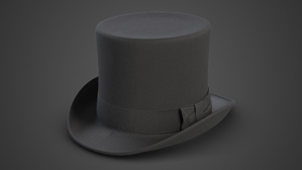 cylinder hat