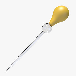 3D pipette modeled