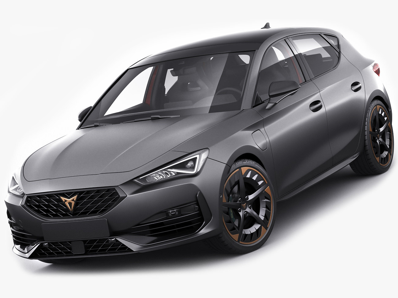 Cupra leon 2021 3D - TurboSquid 1555449