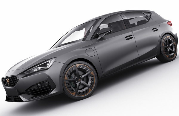 Modèle 3d De Cupra Léon 2021 - Turbosquid 1555449