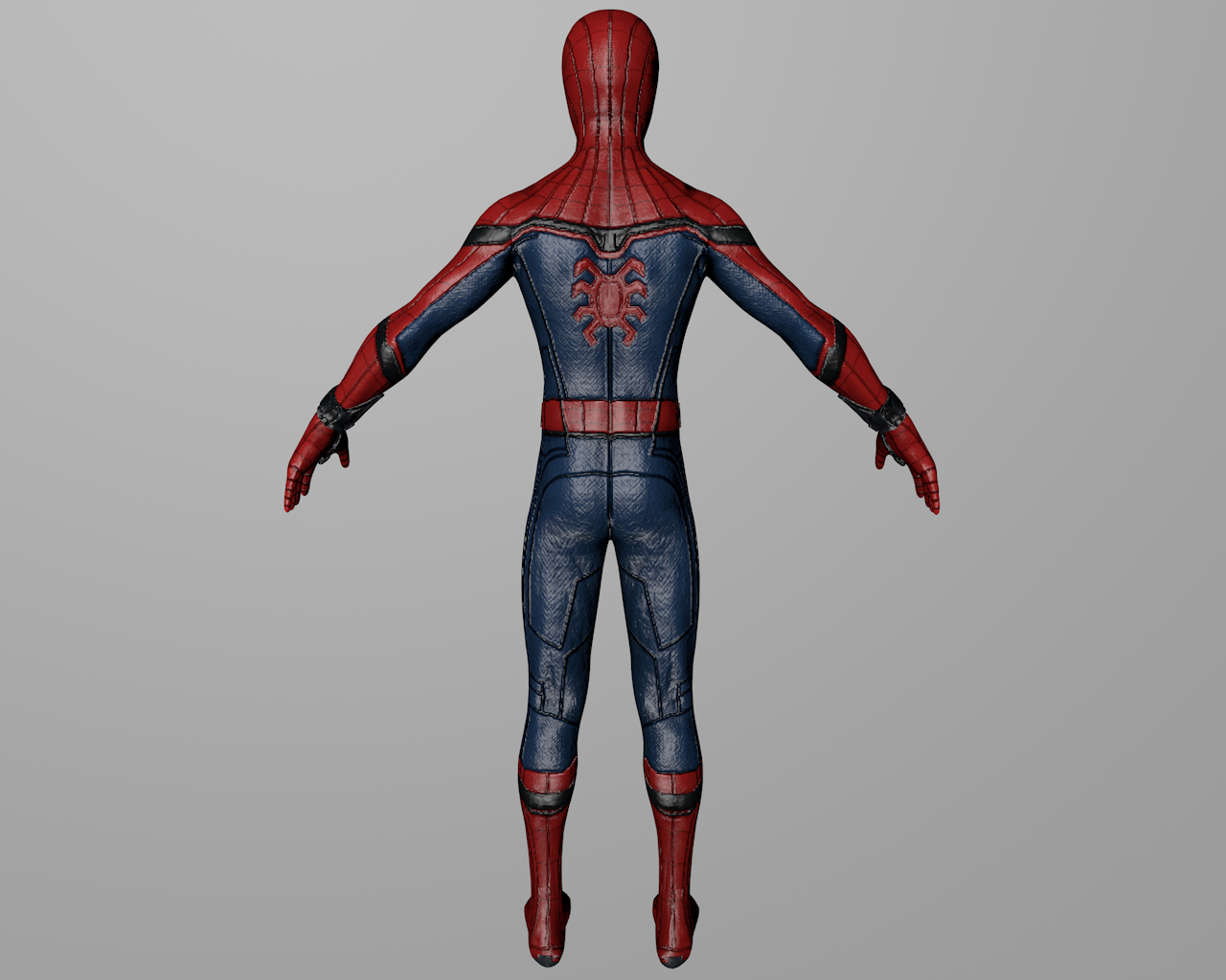 3D model spider man TurboSquid 1555463