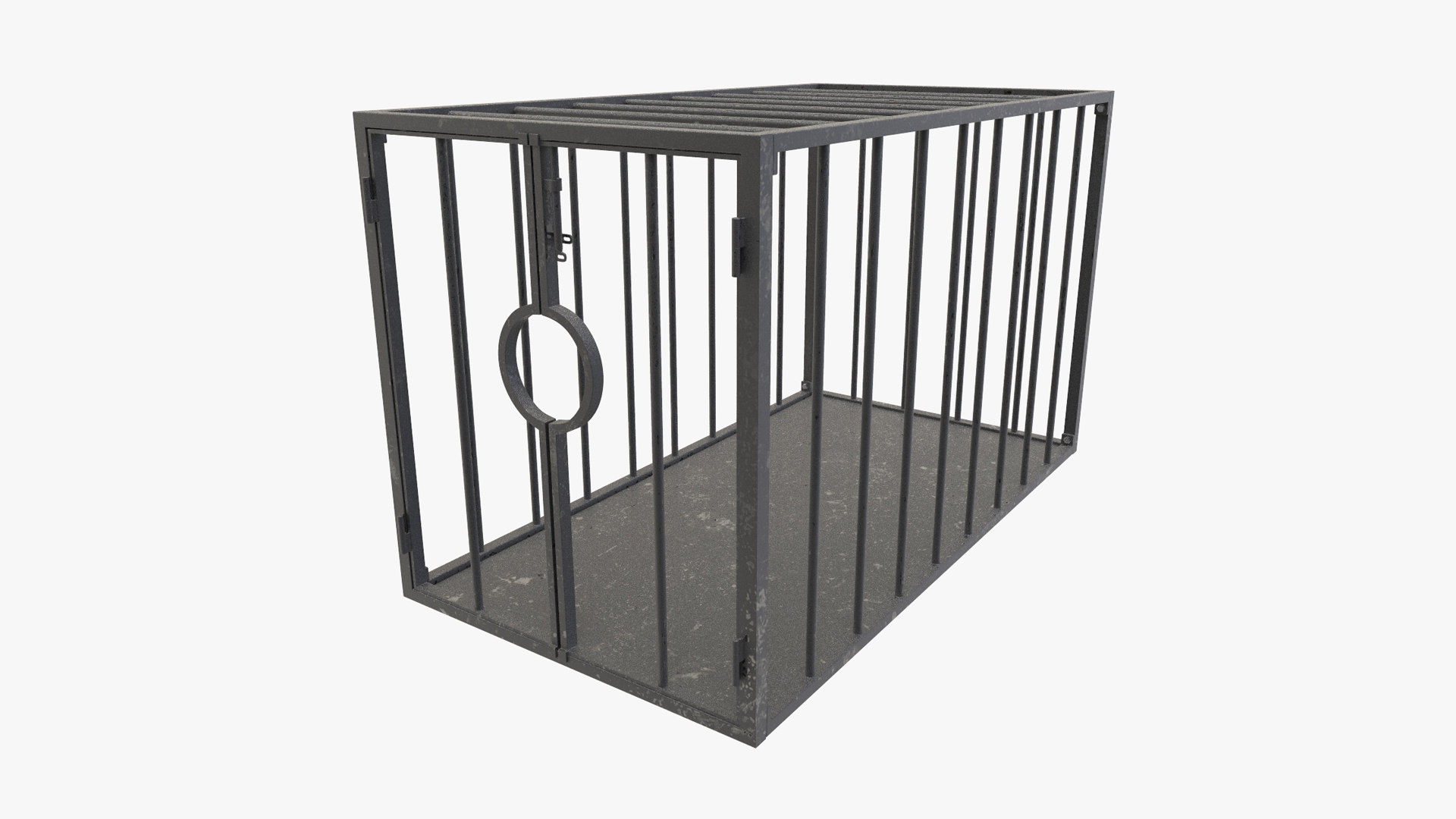 Slave cage 3D model - TurboSquid 1555523