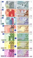 Banknote Euro