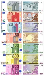 Banknote Euro
