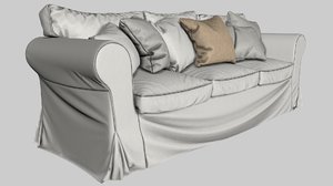 3D sofa model