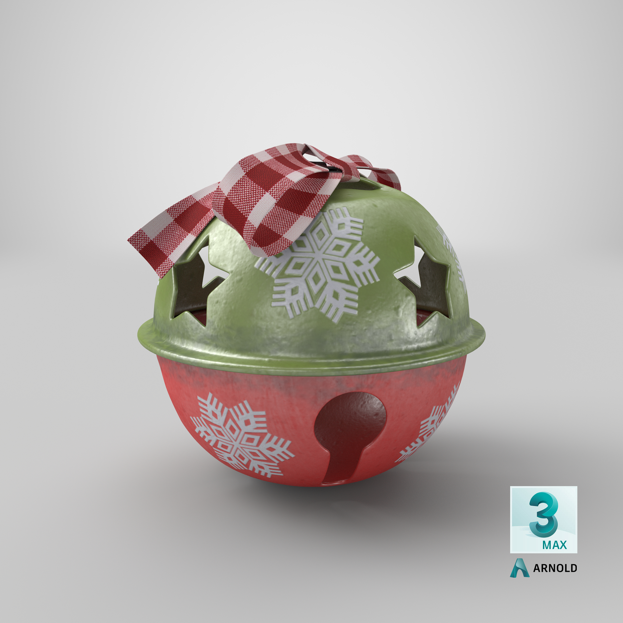 jingle bell 13d模型