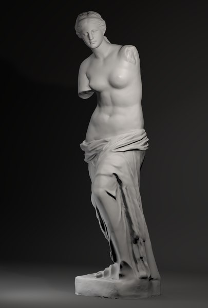 3d Venus Milo Turbosquid