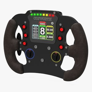 3D cosworth steering wheel cfw277