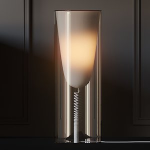 table lamps kartell toobe 3D model