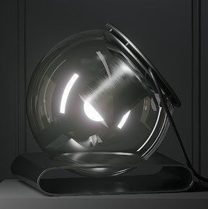 3D model table lamps joe colombo