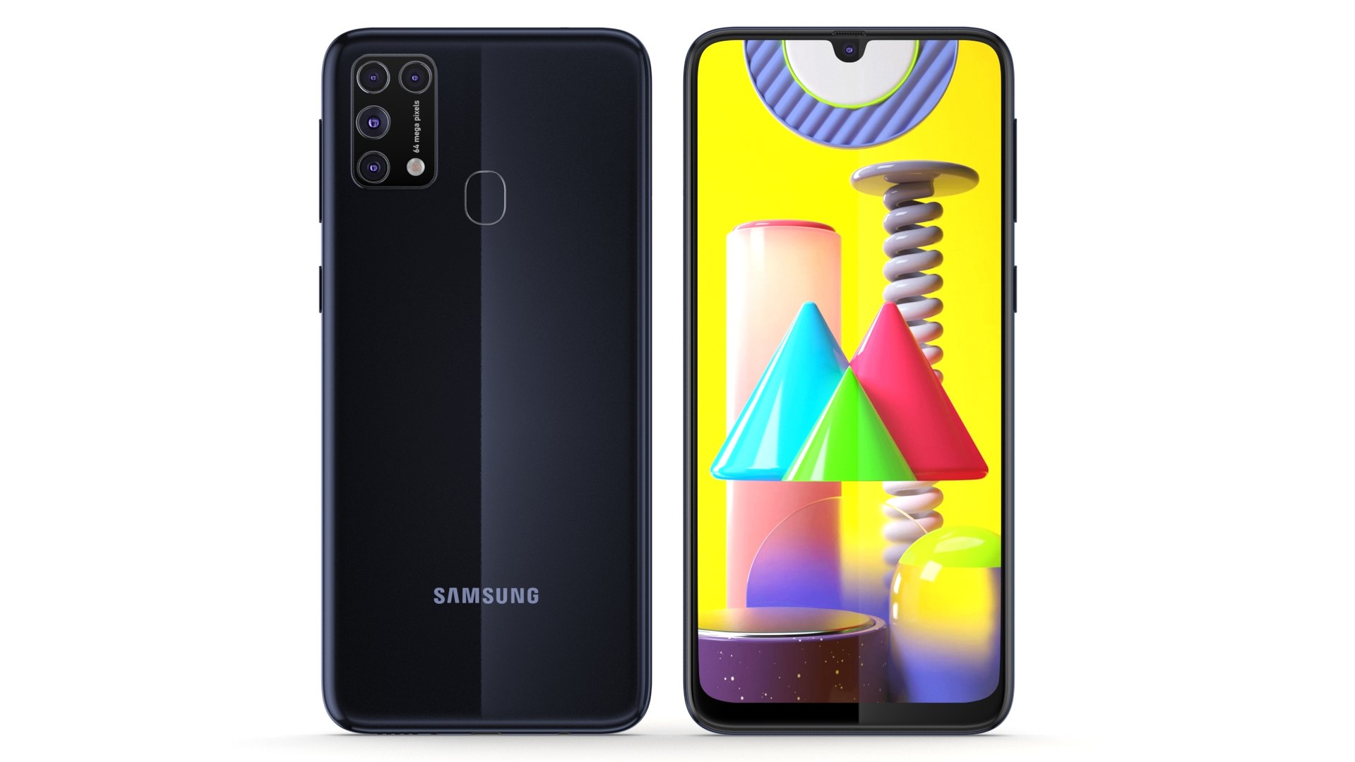 samsung galaxy m 31 black