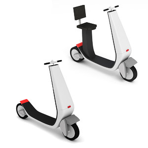 3D mobility scooter
