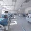 3D medical patient room