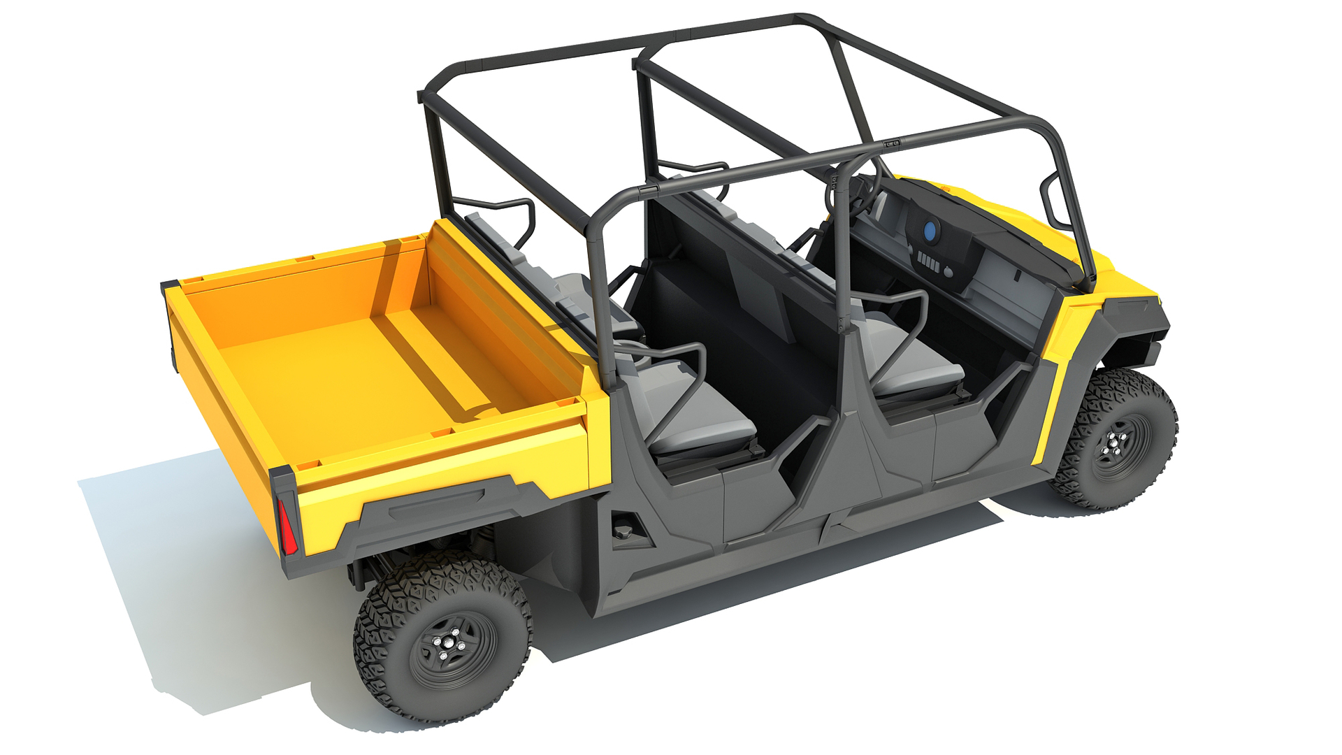 Utility vehicle 3D model TurboSquid 1556704