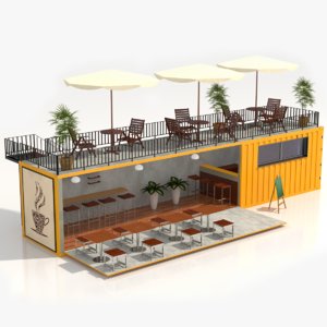 Restaurant SketchUp Models for Download | TurboSquid