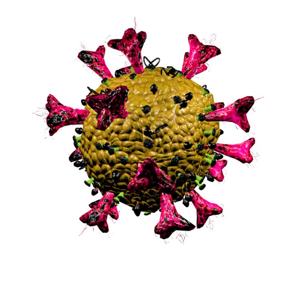 3d corona virus