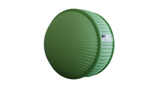 3D samsung ballie robot model 