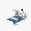 patient hospital bed 3D