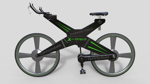 3D concept road bike