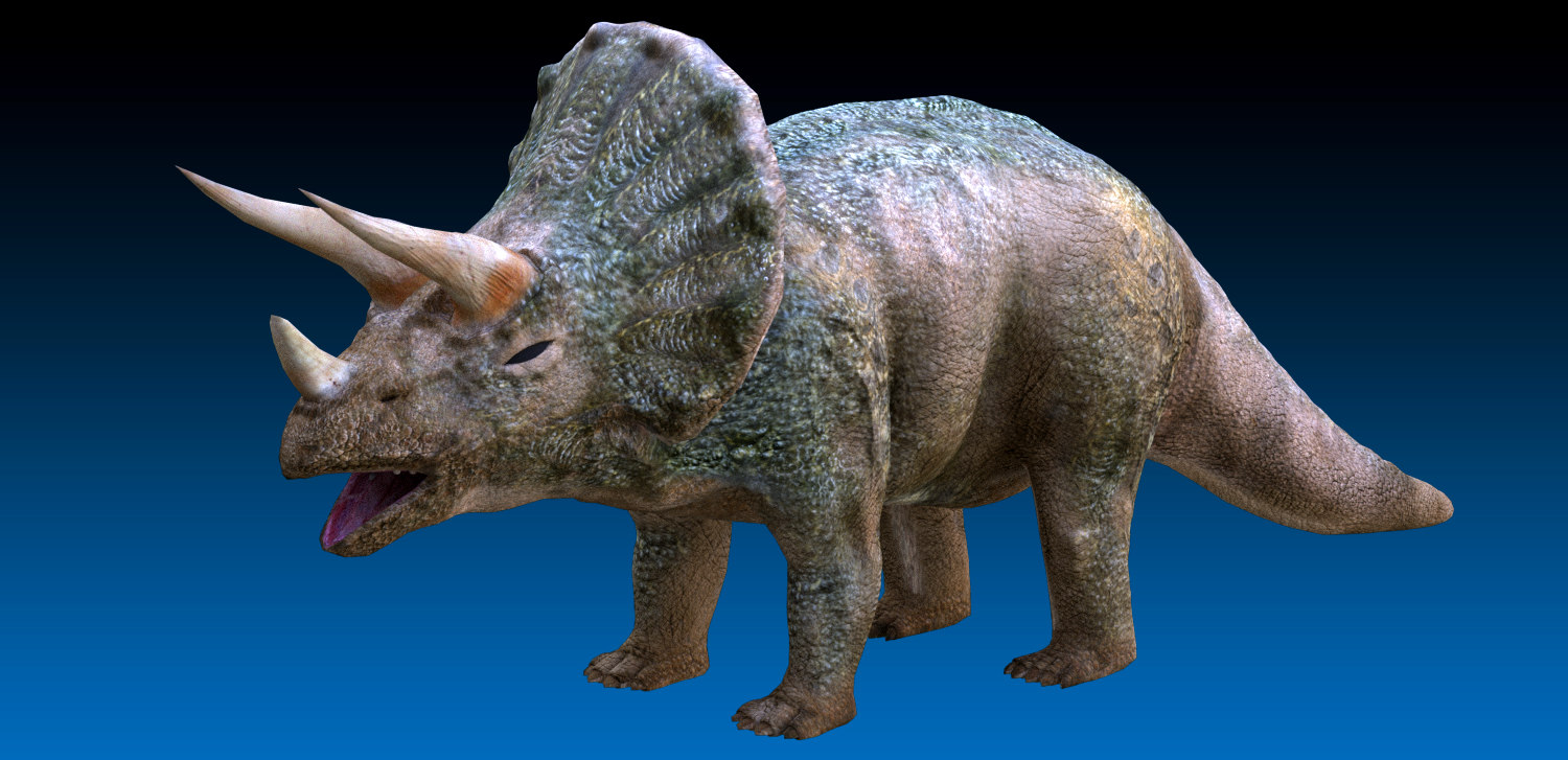 triceratops 2020