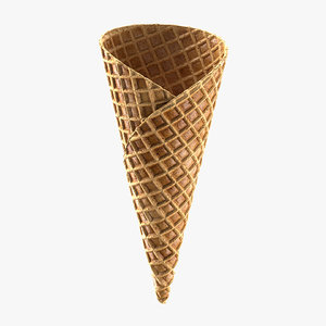 3D cone waffle