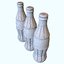 3D cola 250ml bottle model