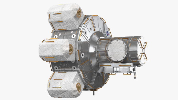 Iss Quest Joint Airlock 3D Model - TurboSquid 1557627