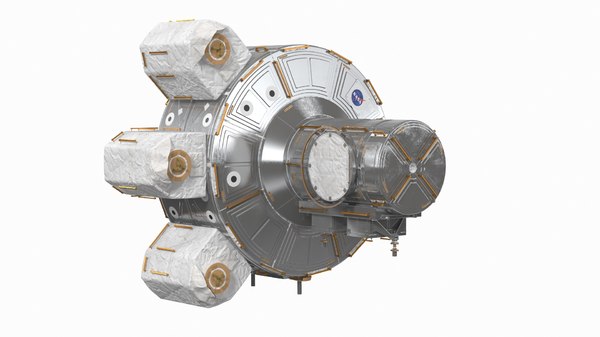 Iss Quest Joint Airlock 3D Model - TurboSquid 1557627