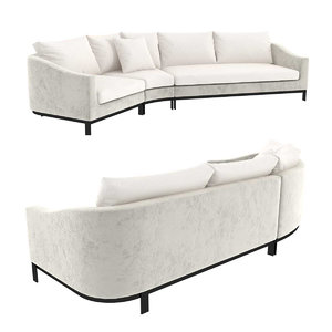 sofa christophe delcourt 3D model
