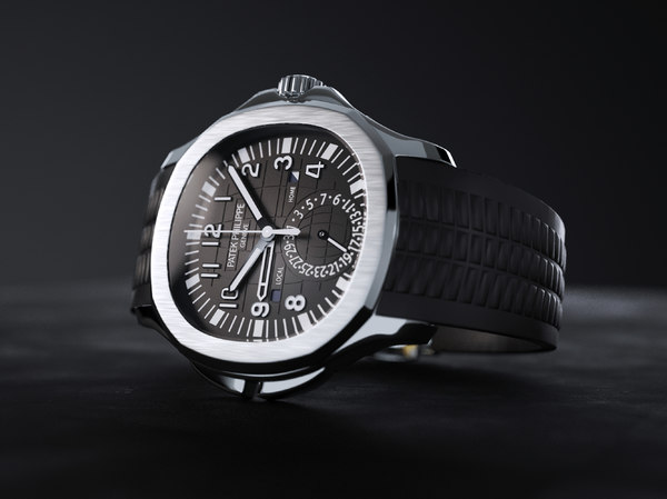 patek philippe aquanaut - 3D model