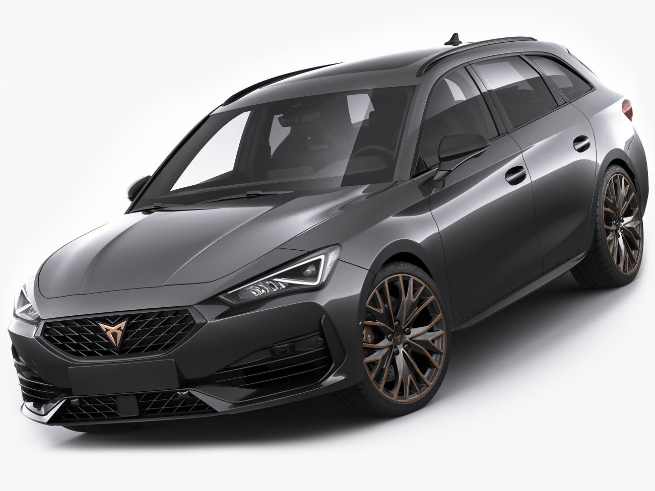 Cupra leon 2021 model - TurboSquid 1557754