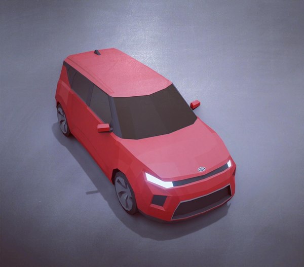 kia soul miniature car