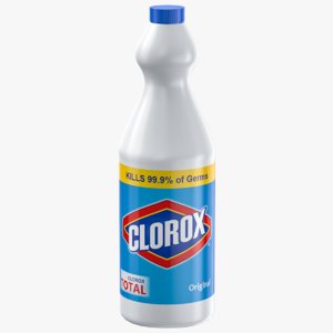 clorox bottle 3D