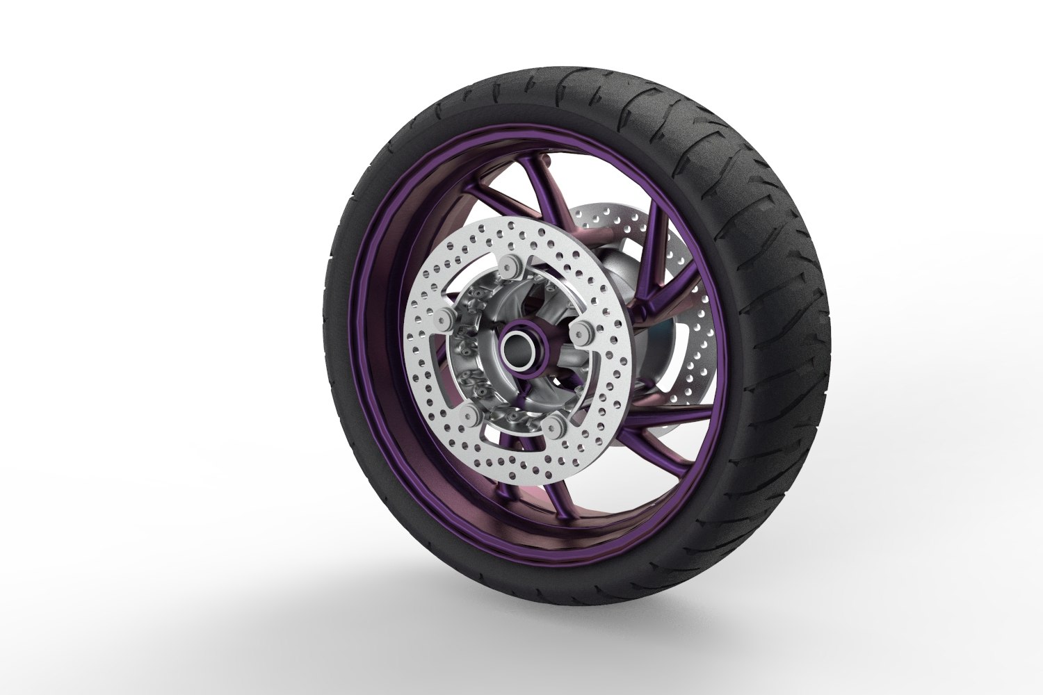 3D model motorcycle wheels TurboSquid 1557862