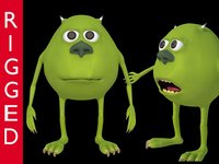 3d Model Bob Monsters Vs Aliens - how to draw bob from monsters vs aliens roblox