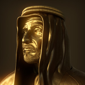 3D zayed bin sultan al