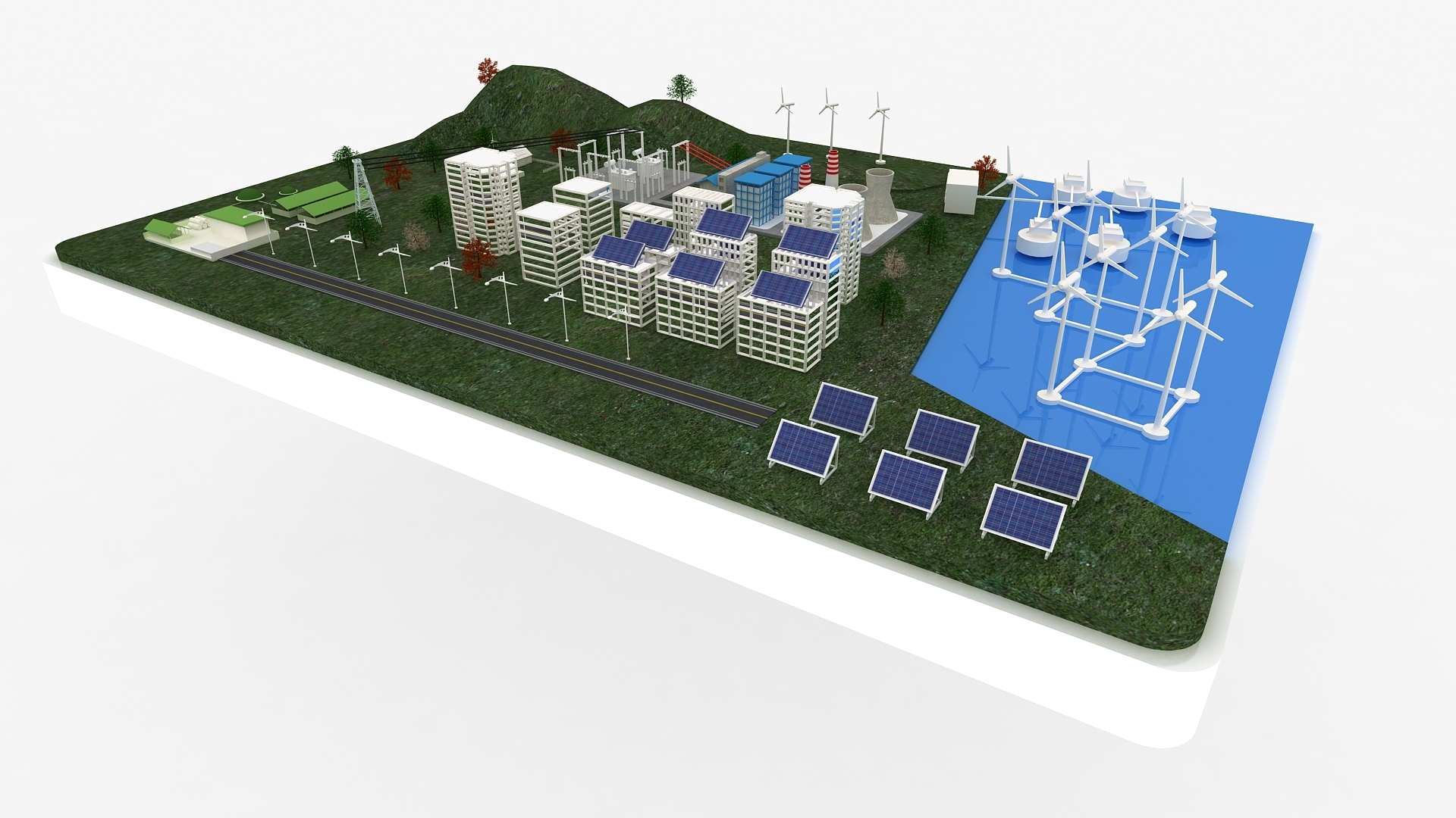 Sand table 3D TurboSquid 1557936