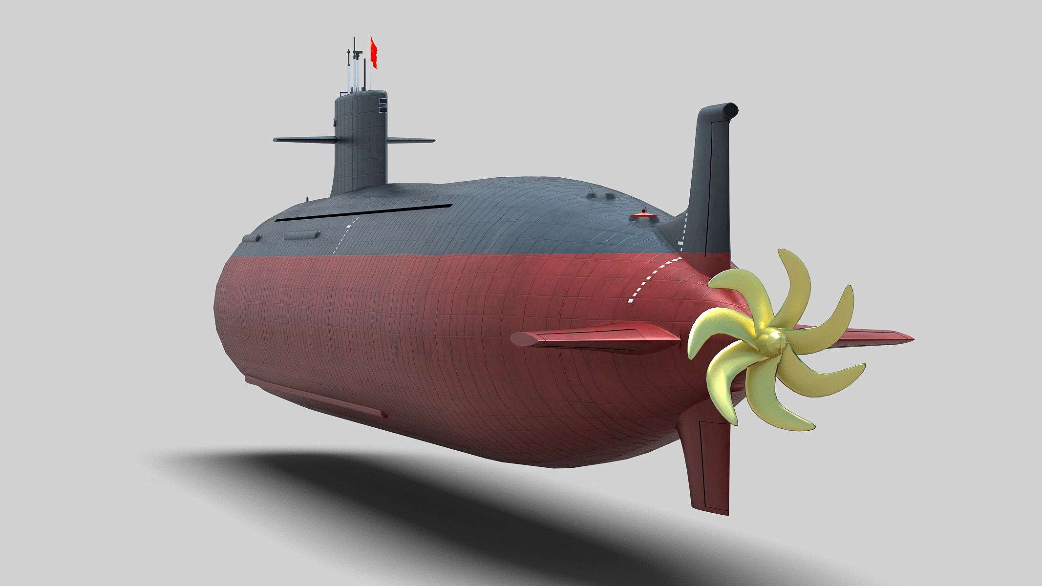 3D Type 093 Shang-class Ssn Model - TurboSquid 1557934