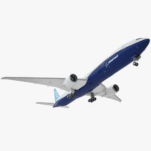 3D boeing 777 er