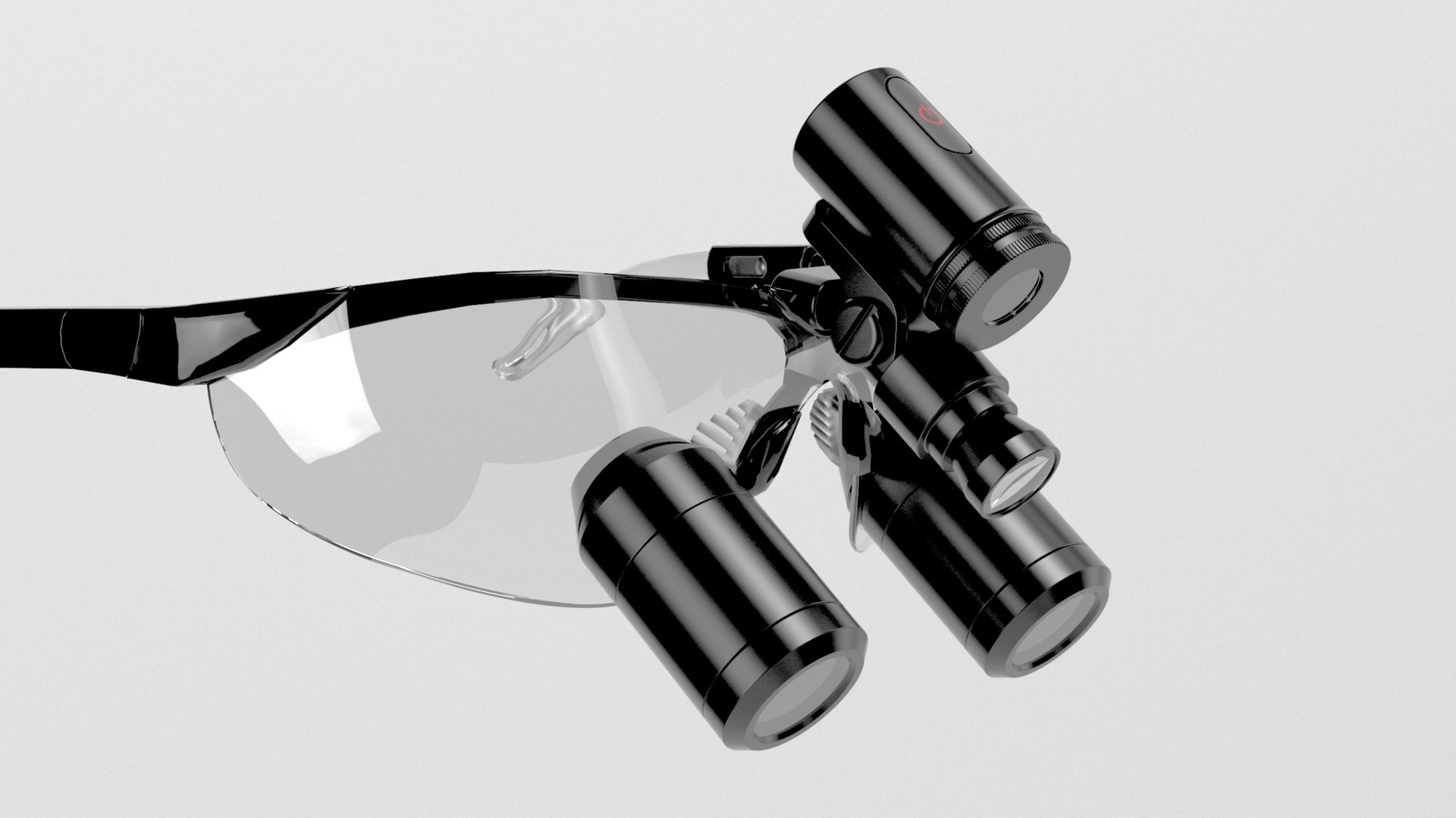 3D surgical loupe TurboSquid 1558000