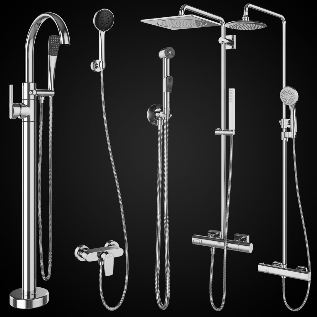 Shower systems villeroy boch 3D - 1main3DDD.jpg73D27D46 D3F7 47AA 9723 C8CAF90CC060Default