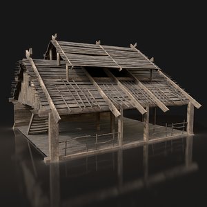 forge smith blacksmith 3D model