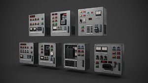electric cabinets industrial model