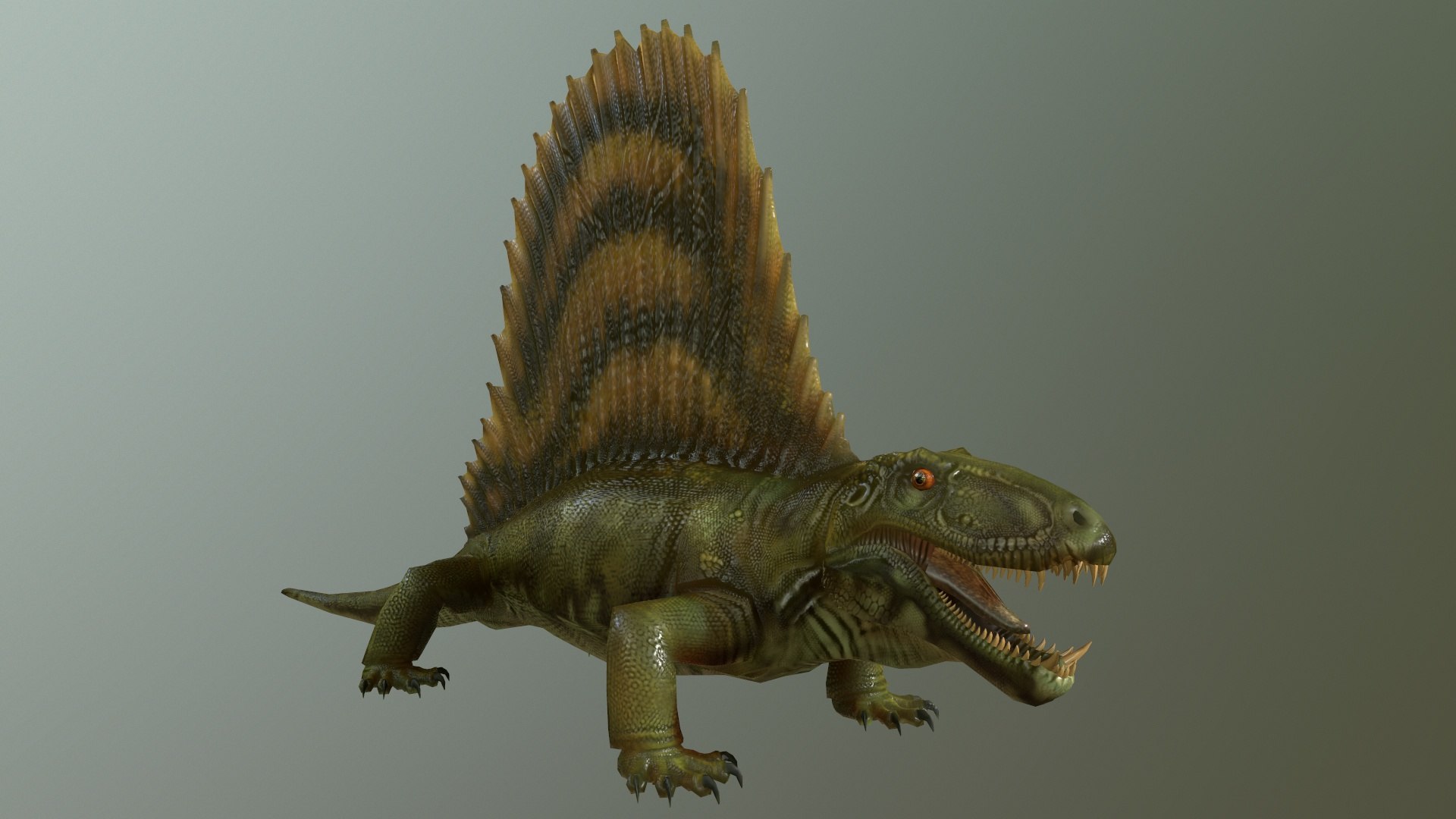 Dimetrodon 3D - TurboSquid 1558342