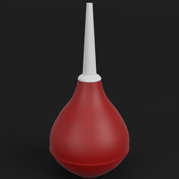 Seringa bulbo 1 Modelo 3D - TurboSquid 1558403