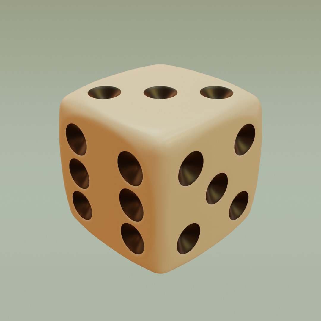 Dice 3d model